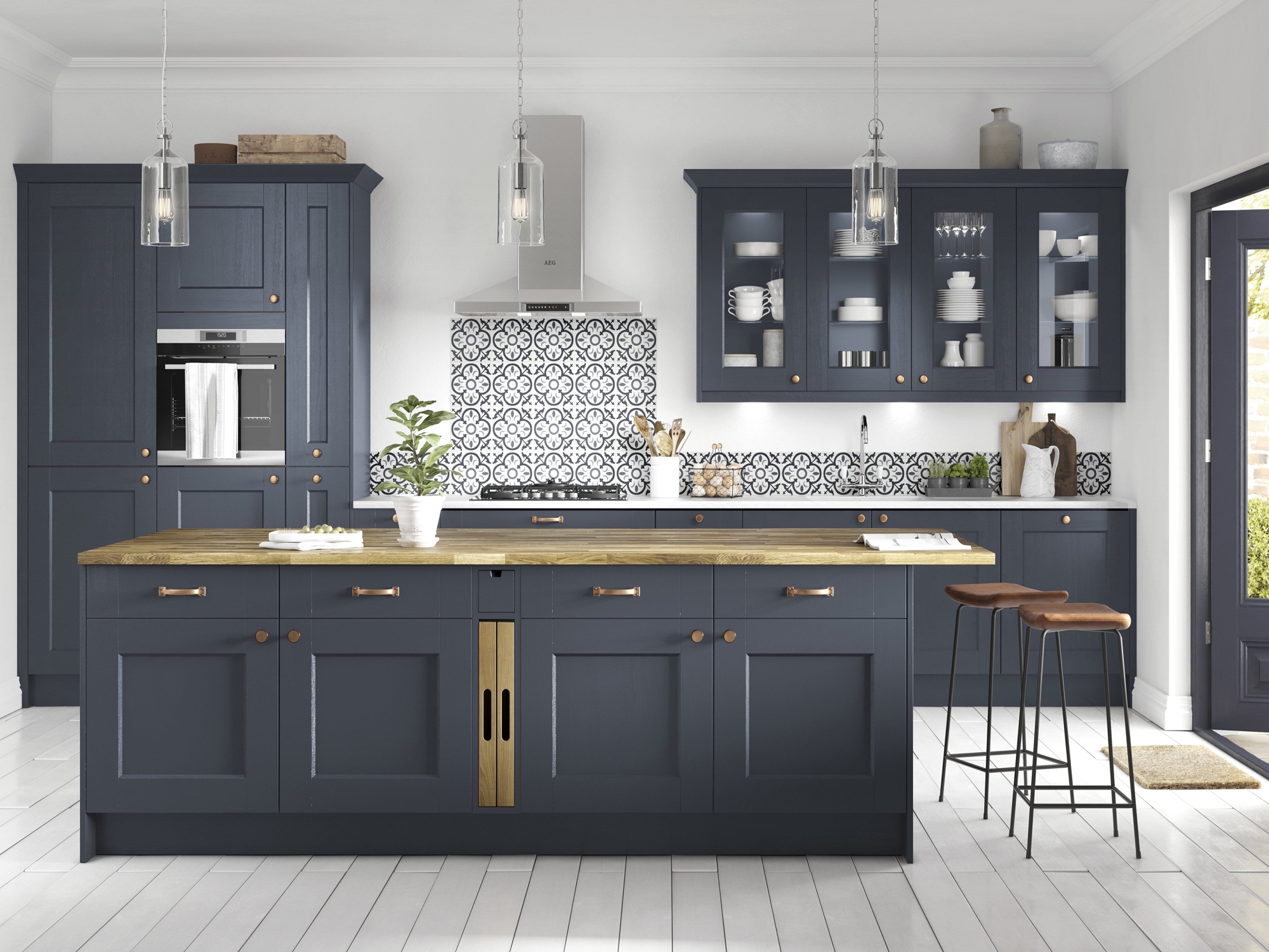 Ashbourne Kitchen Layout Ashbourne Kitchen Layout